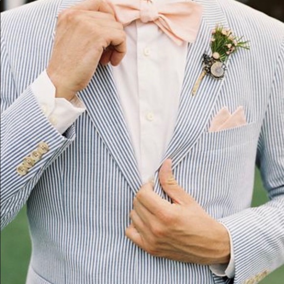 Searsucker Suit - Picture 2 of 5